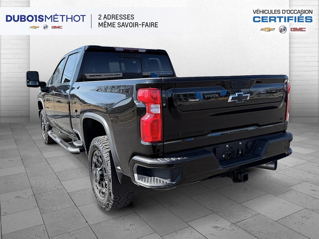 2024 Chevrolet Silverado 2500HD LT, MIDNIGHT, TOIT, CUIR, V8 6.6L DURAMAX !!! in Victoriaville, Quebec - 7 - w1024h768px
