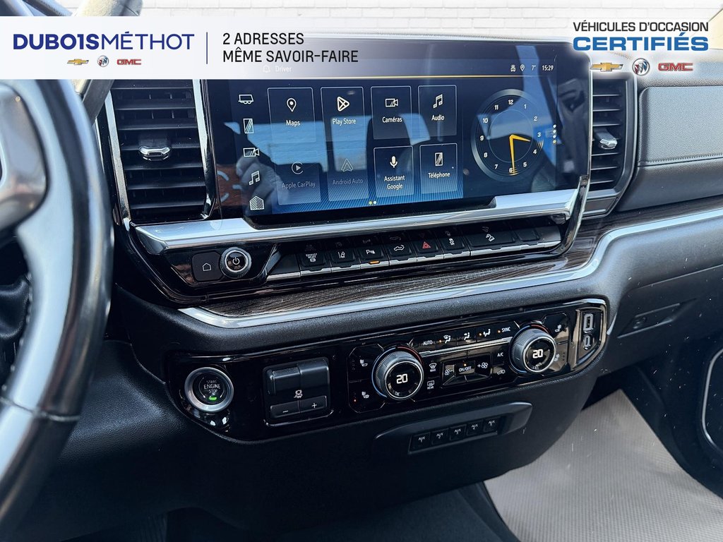2024 Chevrolet Silverado 2500HD LT, MIDNIGHT, TOIT, CUIR, V8 6.6L DURAMAX !!! in Victoriaville, Quebec - 27 - w1024h768px