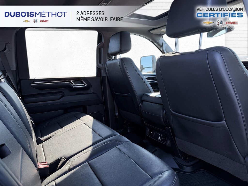 2024 Chevrolet Silverado 2500HD LT, MIDNIGHT, TOIT, CUIR, V8 6.6L DURAMAX !!! in Victoriaville, Quebec - 13 - w1024h768px