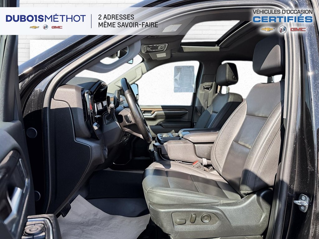 2024 Chevrolet Silverado 2500HD LT, MIDNIGHT, TOIT, CUIR, V8 6.6L DURAMAX !!! in Victoriaville, Quebec - 20 - w1024h768px