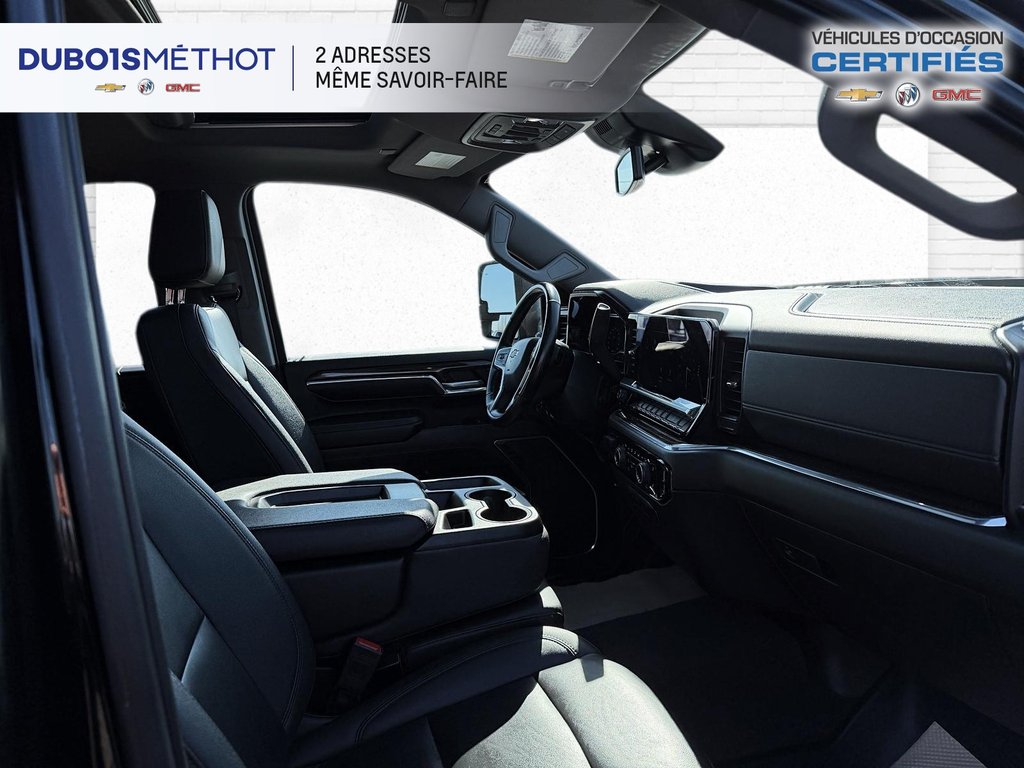 2024 Chevrolet Silverado 2500HD LT, MIDNIGHT, TOIT, CUIR, V8 6.6L DURAMAX !!! in Victoriaville, Quebec - 19 - w1024h768px
