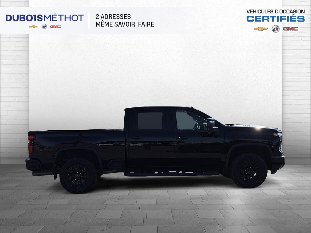 2024 Chevrolet Silverado 2500HD LT, MIDNIGHT, TOIT, CUIR, V8 6.6L DURAMAX !!! in Victoriaville, Quebec - 10 - w1024h768px