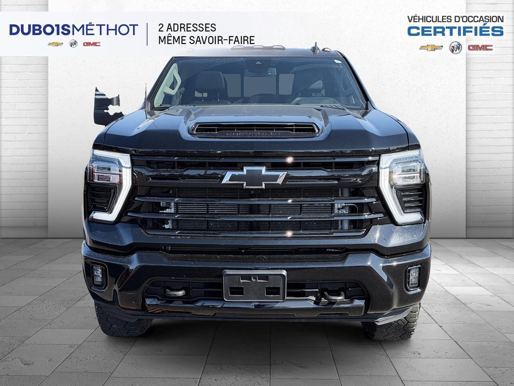 2024 Chevrolet Silverado 2500HD LT, MIDNIGHT, TOIT, CUIR, V8 6.6L DURAMAX !!! in Victoriaville, Quebec - 5 - w1024h768px