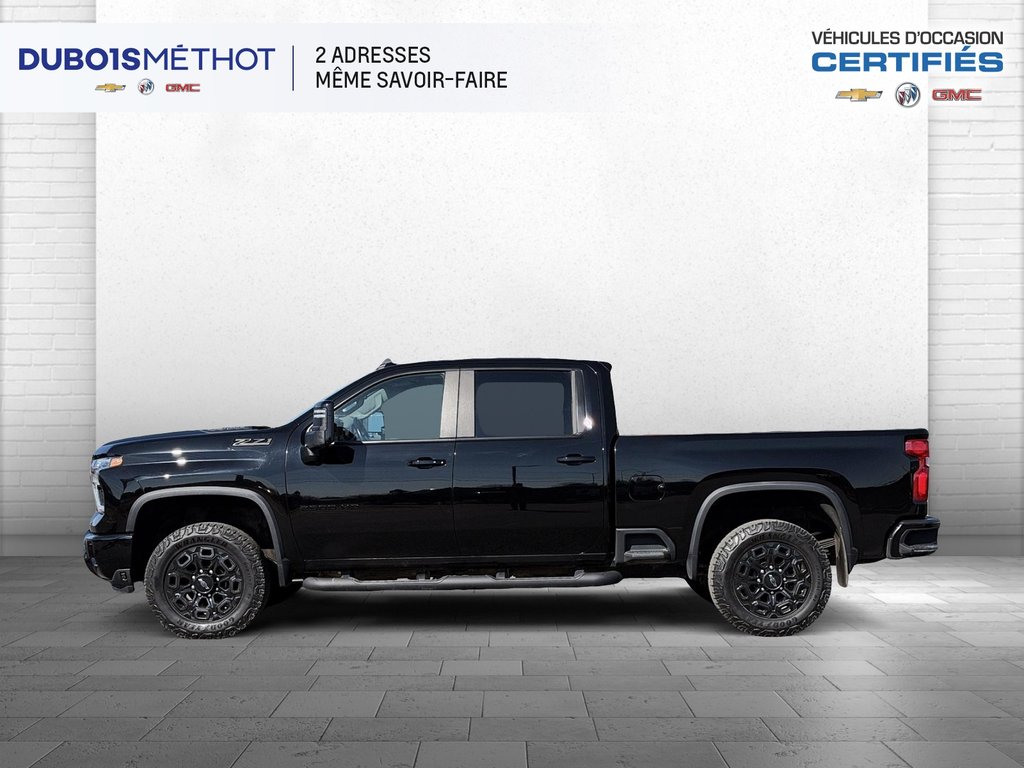2024 Chevrolet Silverado 2500HD LT, MIDNIGHT, TOIT, CUIR, V8 6.6L DURAMAX !!! in Victoriaville, Quebec - 6 - w1024h768px