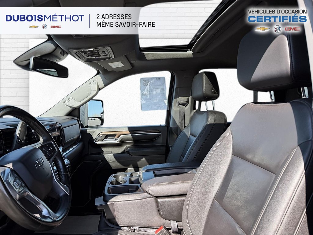 2024 Chevrolet Silverado 2500HD LT, MIDNIGHT, TOIT, CUIR, V8 6.6L DURAMAX !!! in Victoriaville, Quebec - 22 - w1024h768px
