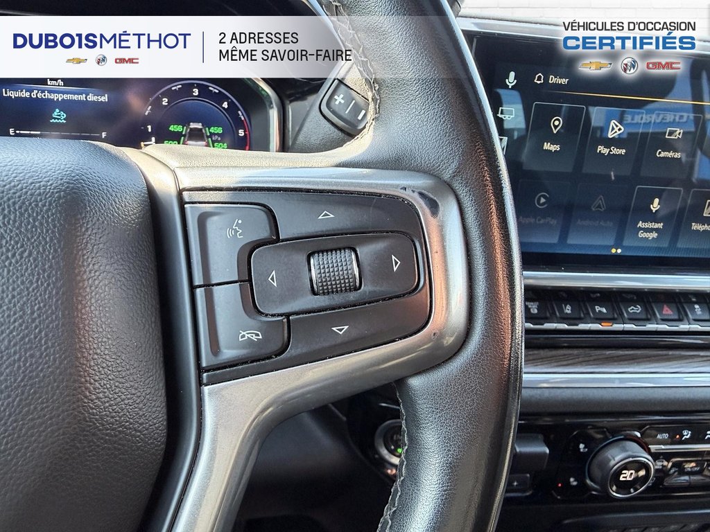 2024 Chevrolet Silverado 2500HD LT, MIDNIGHT, TOIT, CUIR, V8 6.6L DURAMAX !!! in Victoriaville, Quebec - 31 - w1024h768px