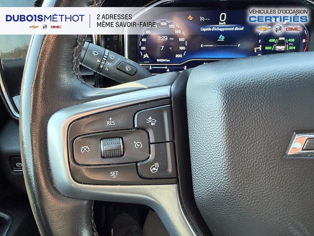 2024 Chevrolet Silverado 2500HD LT, MIDNIGHT, TOIT, CUIR, V8 6.6L DURAMAX !!! in Victoriaville, Quebec - 32 - w1024h768px