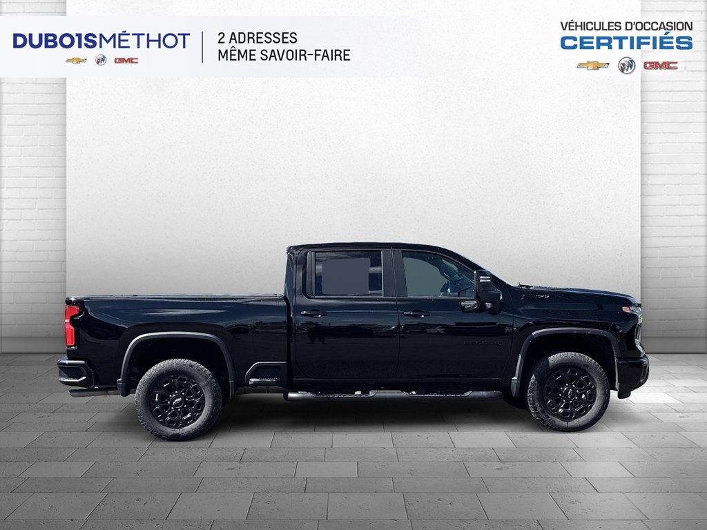 2024 Chevrolet Silverado 2500HD LT, MIDNIGHT, CREW, V8 6.6L, ESSENCE, GAS CUIR 4X4 in Plessisville, Quebec - 7 - w1024h768px