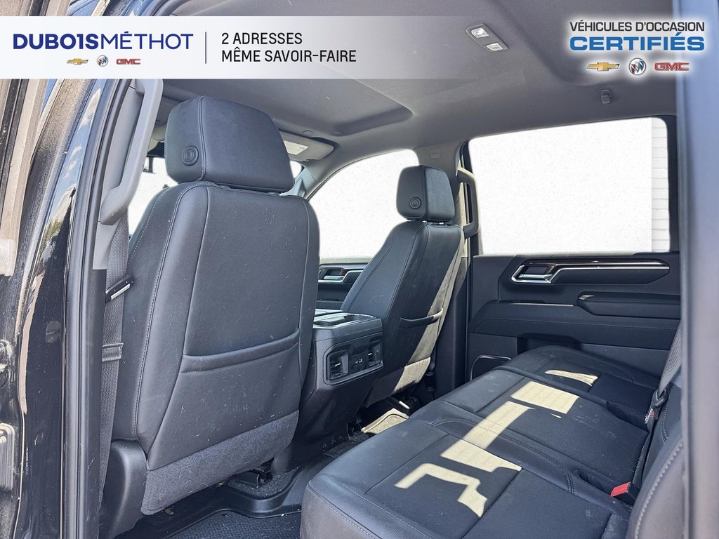 2024 Chevrolet Silverado 2500HD LT, MIDNIGHT, CREW, V8 6.6L, ESSENCE, GAS CUIR 4X4 in Plessisville, Quebec - 13 - w1024h768px