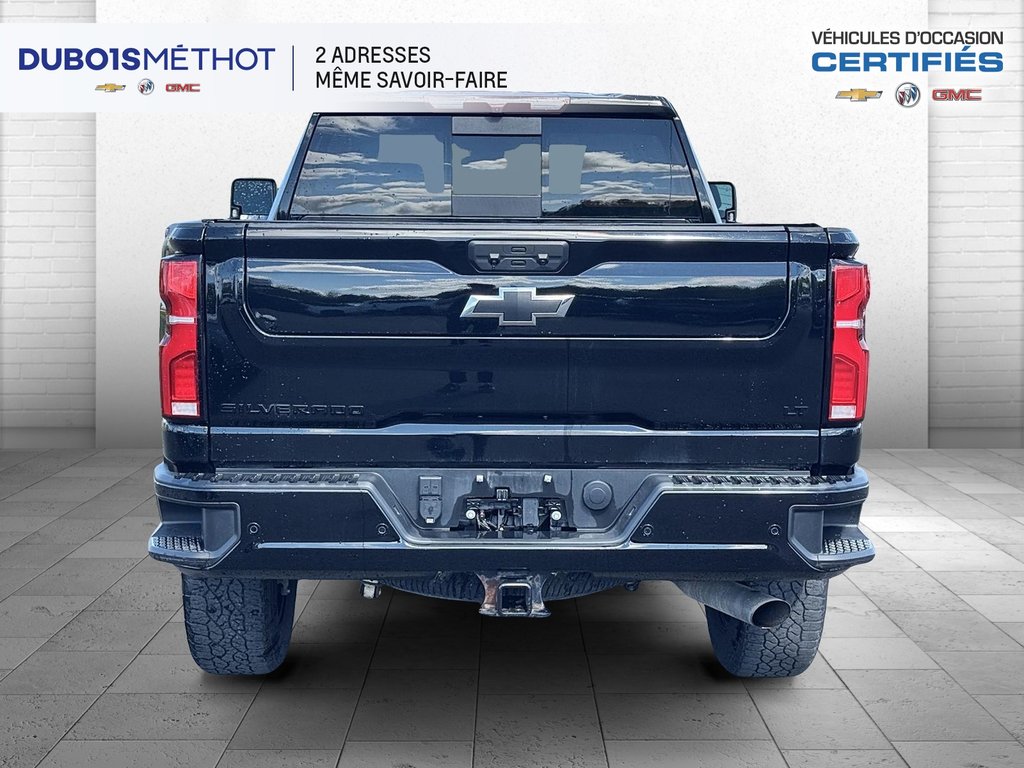 2024 Chevrolet Silverado 2500HD LT, MIDNIGHT, CREW, V8 6.6L, ESSENCE, GAS CUIR 4X4 in Plessisville, Quebec - 5 - w1024h768px