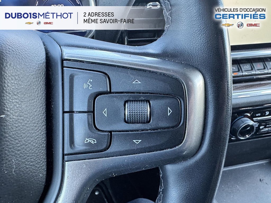 2024 Chevrolet Silverado 2500HD LT, MIDNIGHT, CREW, V8 6.6L, ESSENCE, GAS CUIR 4X4 in Plessisville, Quebec - 22 - w1024h768px
