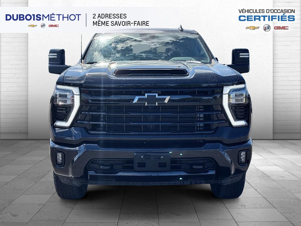 2024 Chevrolet Silverado 2500HD LT, MIDNIGHT, CREW, V8 6.6L, ESSENCE, GAS CUIR 4X4 in Plessisville, Quebec - 9 - w1024h768px