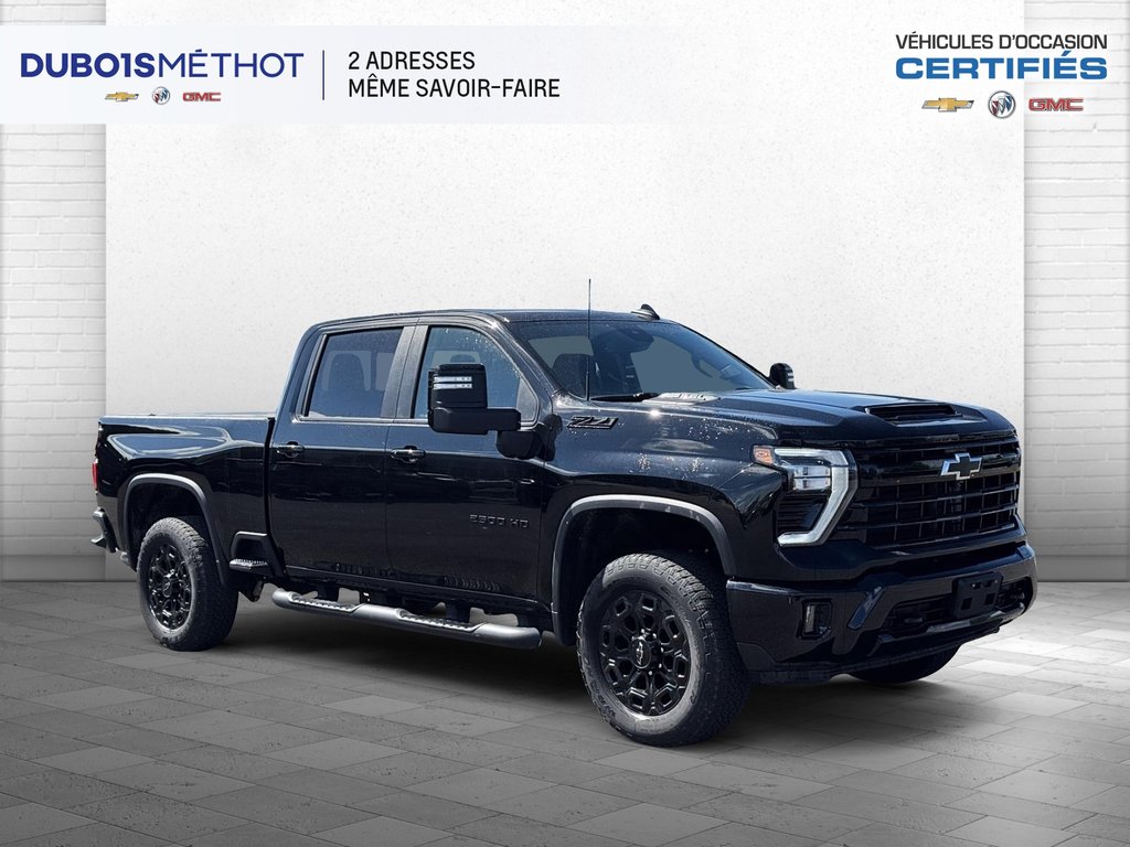 2024 Chevrolet Silverado 2500HD LT, MIDNIGHT, CREW, V8 6.6L, ESSENCE, GAS CUIR 4X4 in Plessisville, Quebec - 8 - w1024h768px