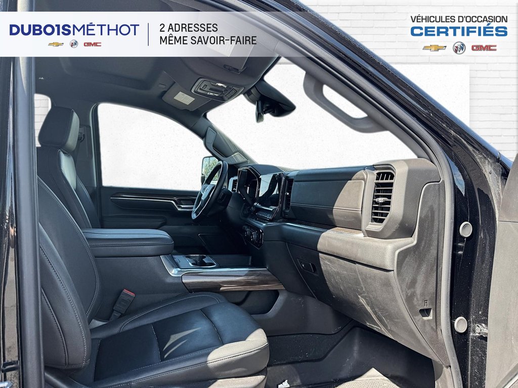 2024 Chevrolet Silverado 2500HD LT, MIDNIGHT, CREW, V8 6.6L, ESSENCE, GAS CUIR 4X4 in Plessisville, Quebec - 17 - w1024h768px