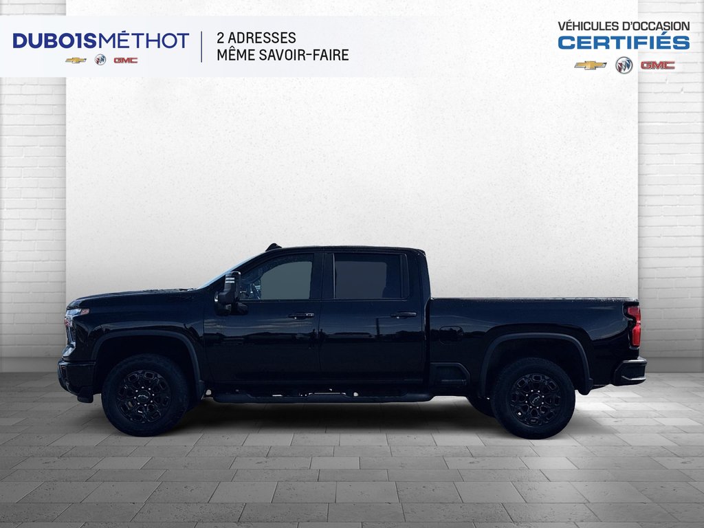 2024 Chevrolet Silverado 2500HD LT, MIDNIGHT, CREW, V8 6.6L, ESSENCE, GAS CUIR 4X4 in Plessisville, Quebec - 3 - w1024h768px