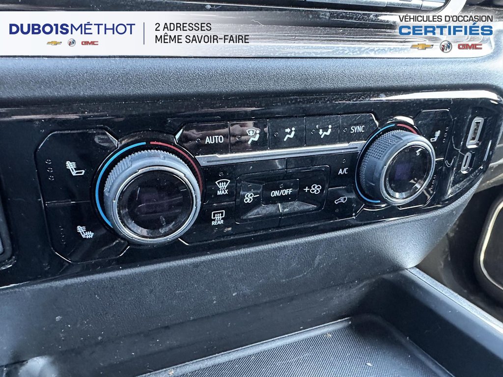 2024 Chevrolet Silverado 2500HD LT, MIDNIGHT, CREW, V8 6.6L, ESSENCE, GAS CUIR 4X4 in Plessisville, Quebec - 19 - w1024h768px