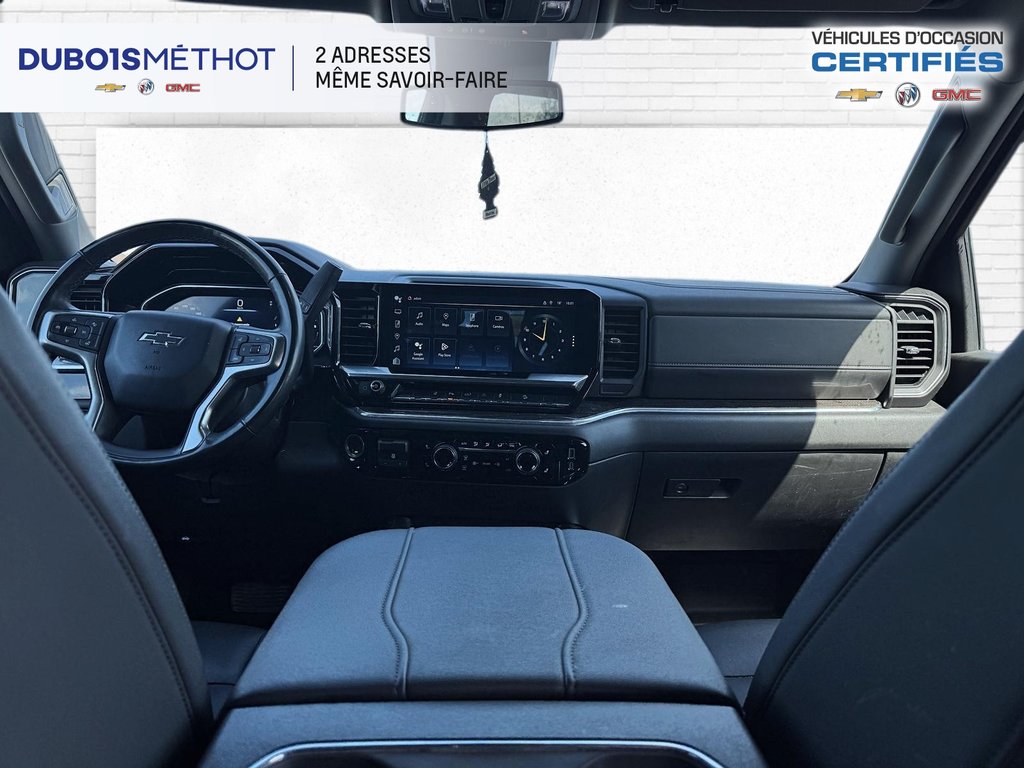 2024 Chevrolet Silverado 2500HD LT, MIDNIGHT, CREW, V8 6.6L, ESSENCE, GAS CUIR 4X4 in Plessisville, Quebec - 14 - w1024h768px