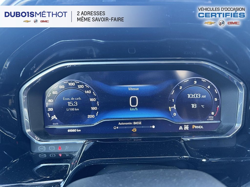 2024 Chevrolet Silverado 2500HD LT, MIDNIGHT, CREW, V8 6.6L, ESSENCE, GAS CUIR 4X4 in Plessisville, Quebec - 24 - w1024h768px