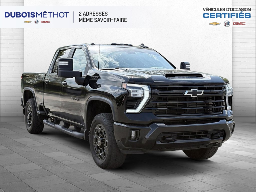 2024 Chevrolet Silverado 2500HD LT MIDNIGHT, V8 6.6L DURAMAX, Z71, CONSOLE !!! in Victoriaville, Quebec - 8 - w1024h768px