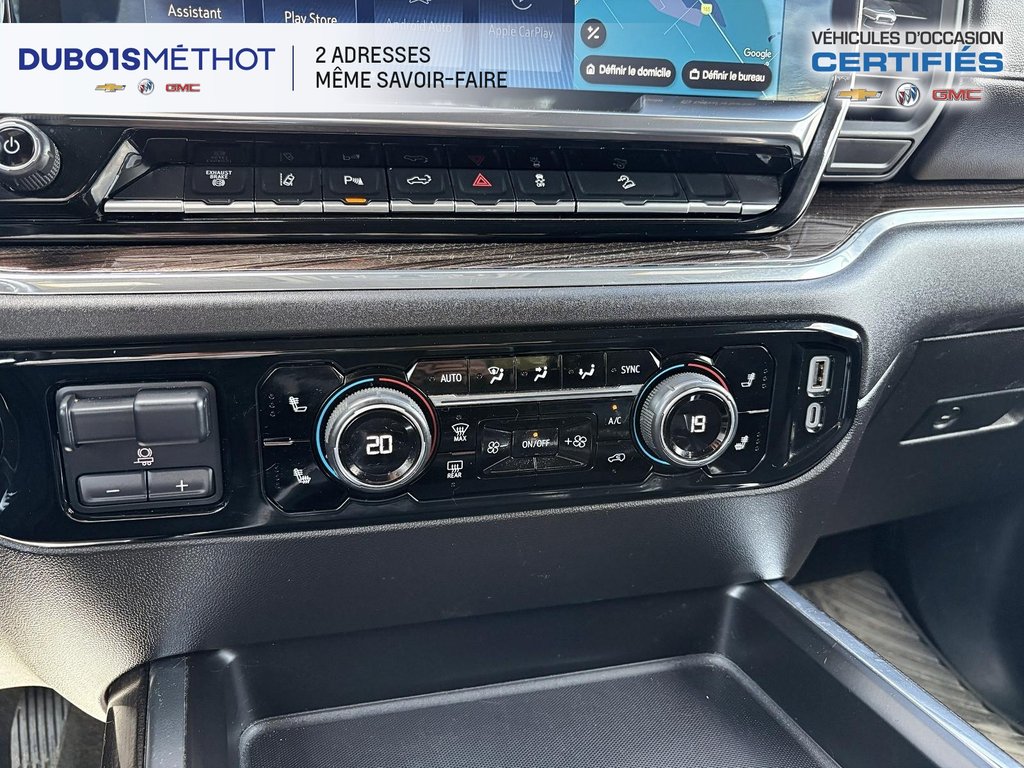 2024 Chevrolet Silverado 2500HD LT MIDNIGHT, V8 6.6L DURAMAX, Z71, CONSOLE !!! in Victoriaville, Quebec - 28 - w1024h768px