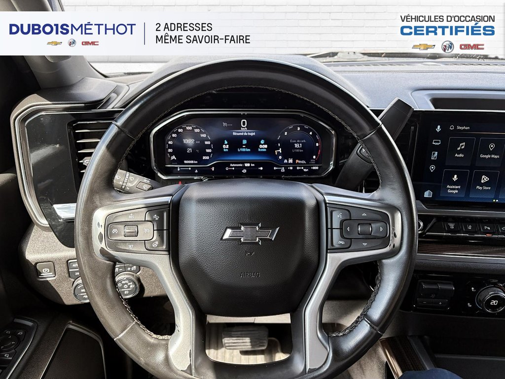 2024 Chevrolet Silverado 2500HD LT MIDNIGHT, V8 6.6L DURAMAX, Z71, CONSOLE !!! in Victoriaville, Quebec - 23 - w1024h768px
