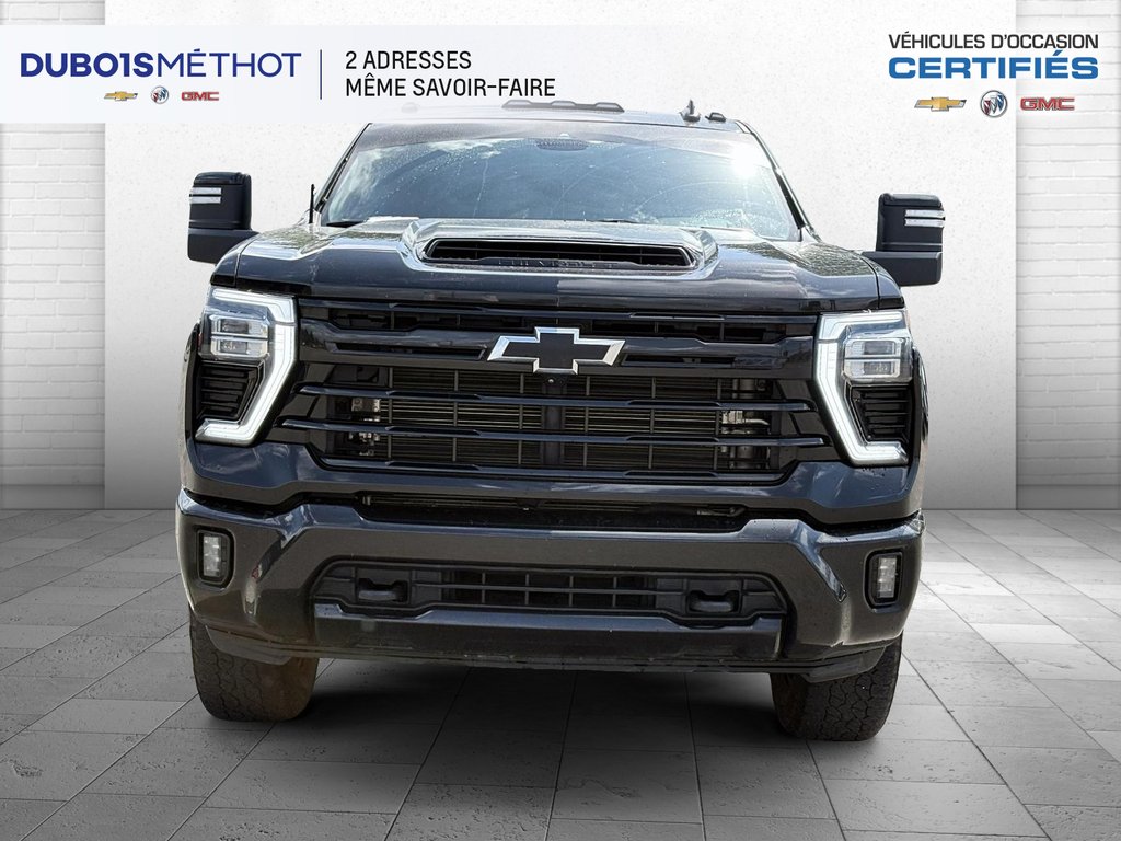 2024 Chevrolet Silverado 2500HD LT MIDNIGHT, V8 6.6L DURAMAX, Z71, CONSOLE !!! in Victoriaville, Quebec - 2 - w1024h768px