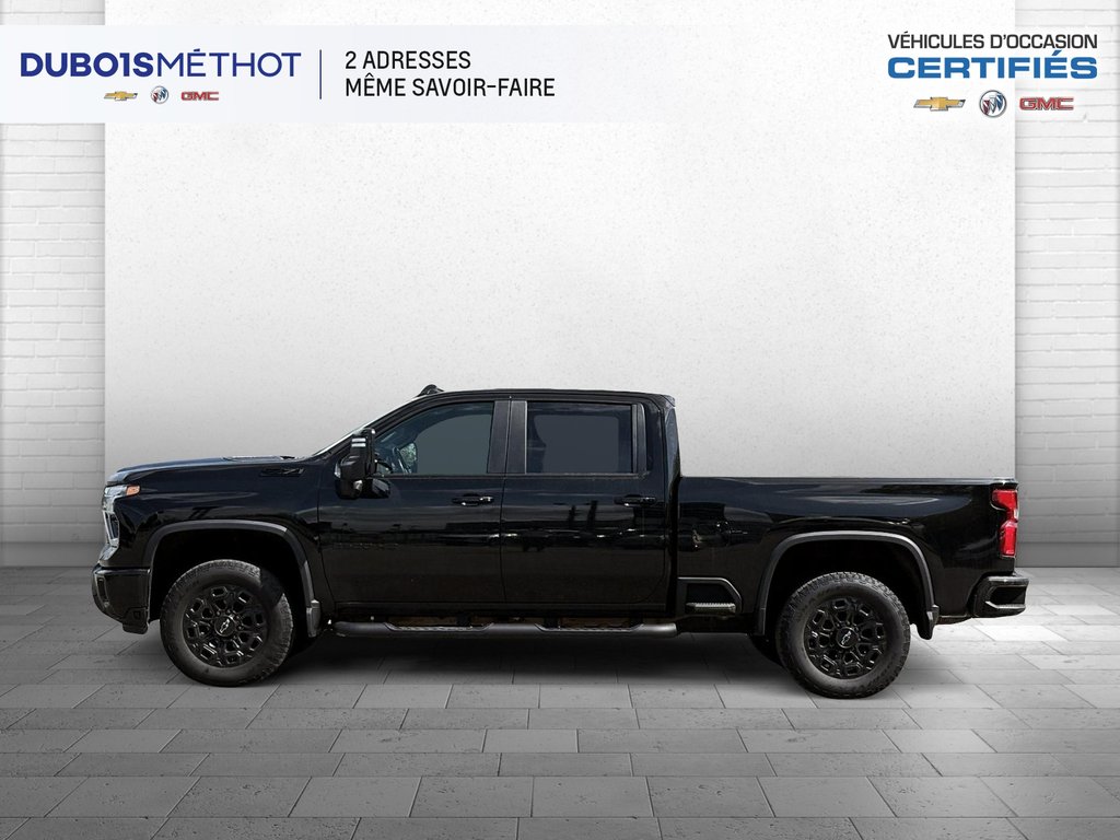 2024 Chevrolet Silverado 2500HD LT MIDNIGHT, V8 6.6L DURAMAX, Z71, CONSOLE !!! in Victoriaville, Quebec - 3 - w1024h768px