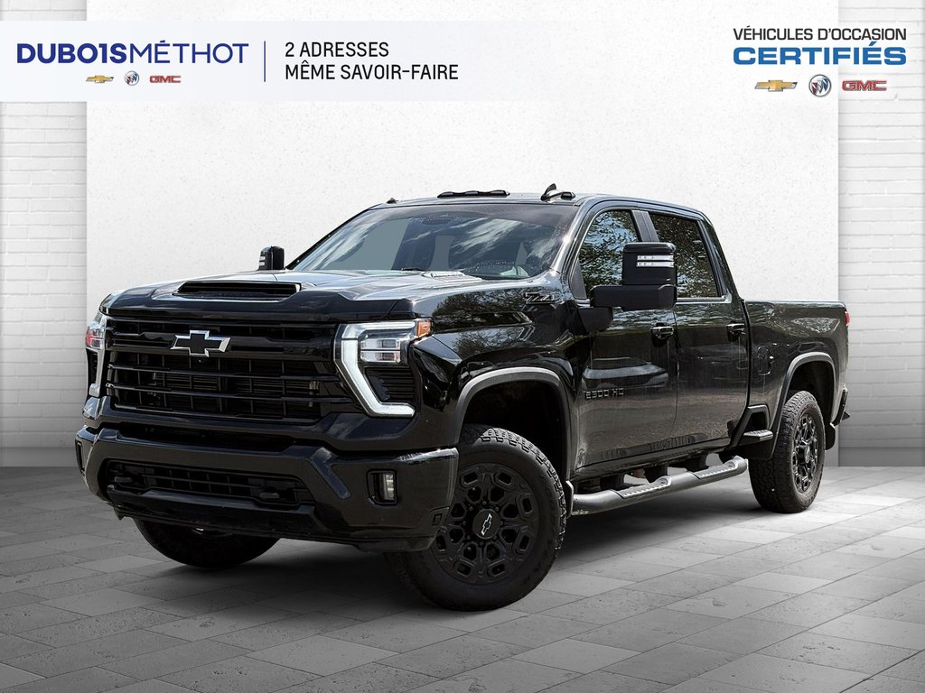 2024 Chevrolet Silverado 2500HD LT MIDNIGHT, V8 6.6L DURAMAX, Z71, CONSOLE !!! in Victoriaville, Quebec - 1 - w1024h768px