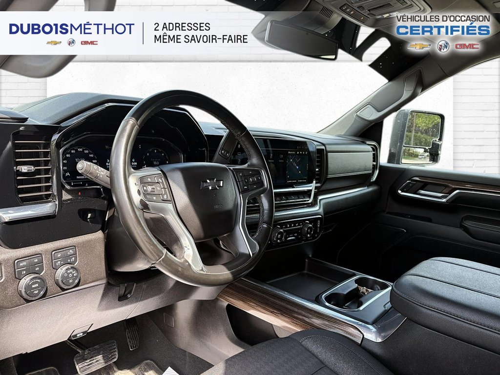 2024 Chevrolet Silverado 2500HD LT MIDNIGHT, V8 6.6L DURAMAX, Z71, CONSOLE !!! in Victoriaville, Quebec - 21 - w1024h768px