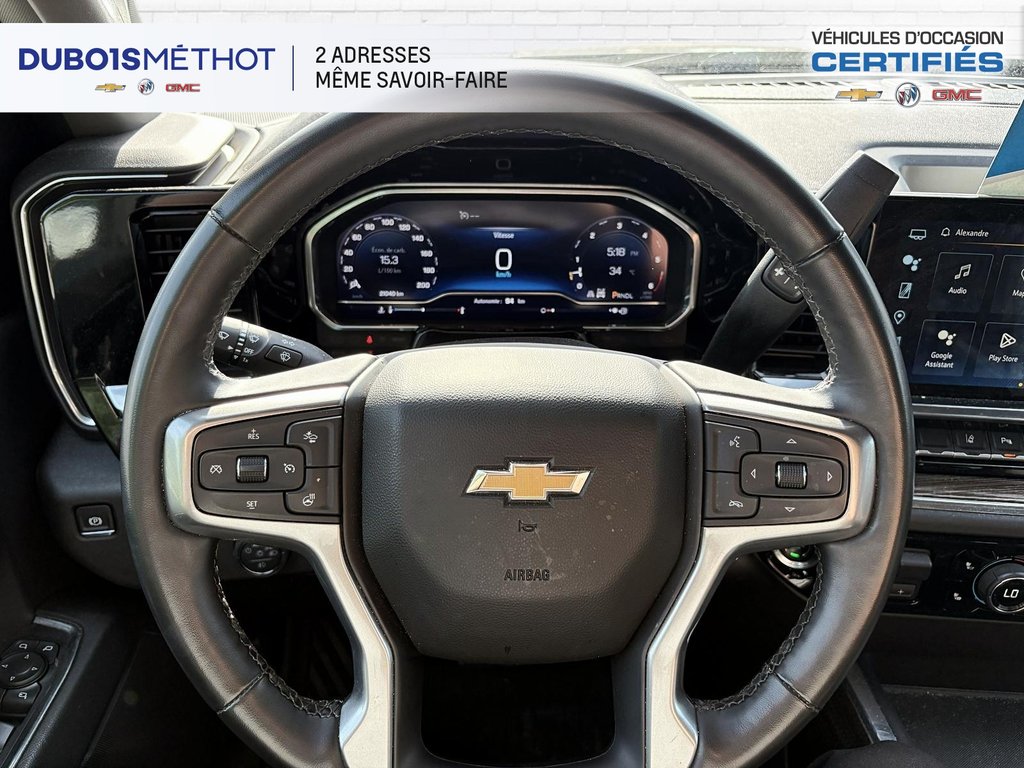 Chevrolet Silverado 2500HD LT, V8 6.6L A GAS, CREW, 4X4, Z71, CONSOLE !!! 2024 à Plessisville, Québec - 23 - w1024h768px