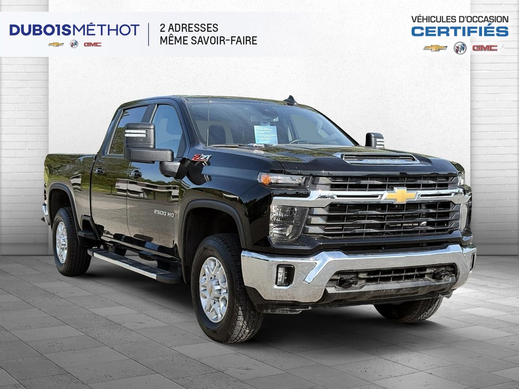 Chevrolet Silverado 2500HD LT, V8 6.6L A GAS, CREW, 4X4, Z71, CONSOLE !!! 2024 à Plessisville, Québec - 8 - w1024h768px