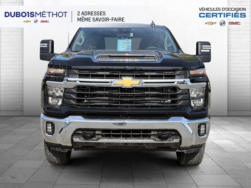 Chevrolet Silverado 2500HD LT, V8 6.6L A GAS, CREW, 4X4, Z71, CONSOLE !!! 2024 à Plessisville, Québec - 2 - w1024h768px