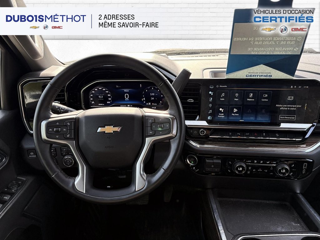 Chevrolet Silverado 2500HD LT, V8 6.6L A GAS, CREW, 4X4, Z71, CONSOLE !!! 2024 à Plessisville, Québec - 16 - w1024h768px