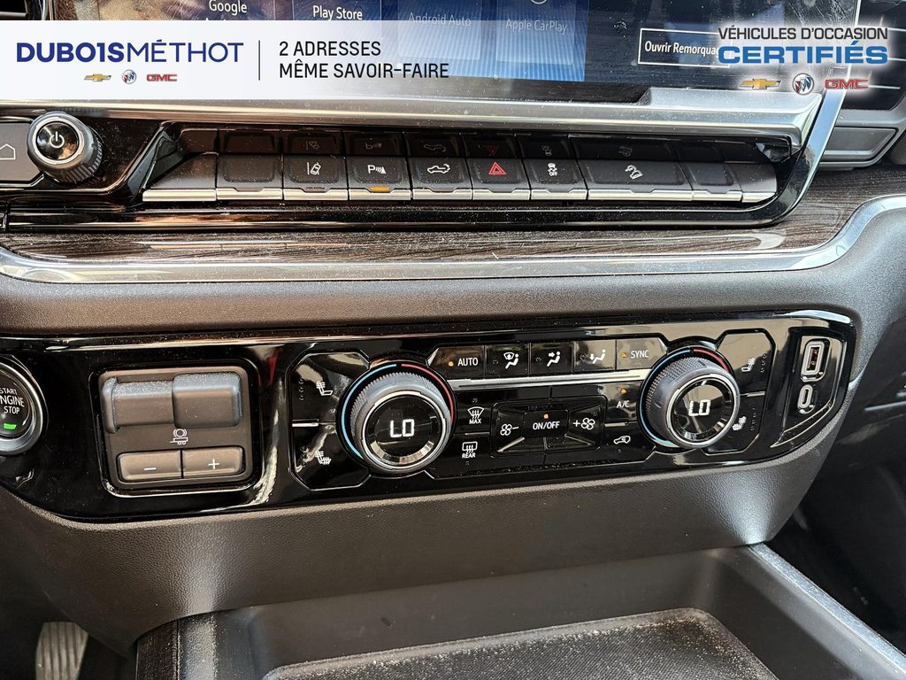 Chevrolet Silverado 2500HD LT, V8 6.6L A GAS, CREW, 4X4, Z71, CONSOLE !!! 2024 à Plessisville, Québec - 28 - w1024h768px