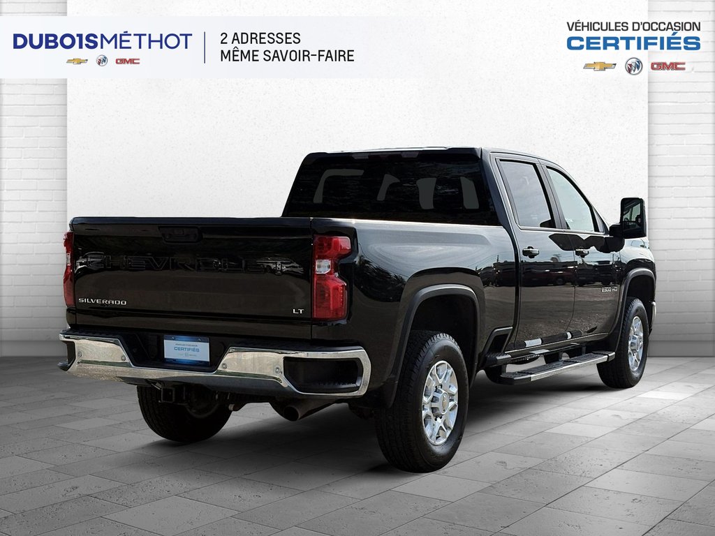 Chevrolet Silverado 2500HD LT, V8 6.6L A GAS, CREW, 4X4, Z71, CONSOLE !!! 2024 à Plessisville, Québec - 6 - w1024h768px
