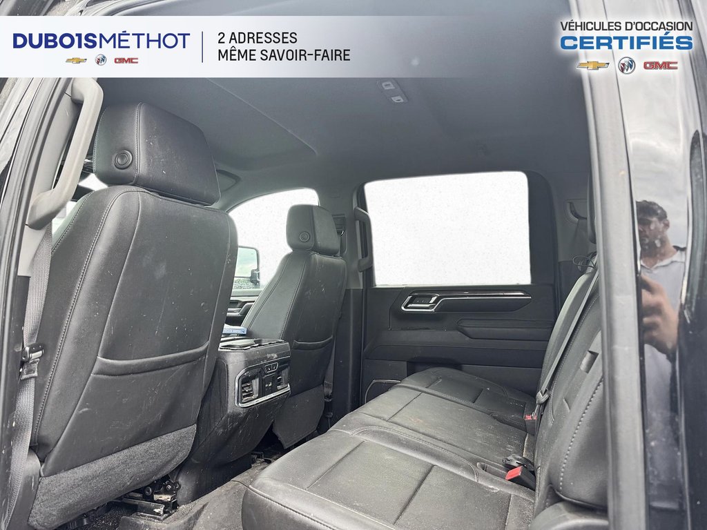 Chevrolet Silverado 2500HD LTZ, CUIR, FENÊTRE ARRIÈRE COULISSANTE !!! 2024 à Plessisville, Québec - 12 - w1024h768px
