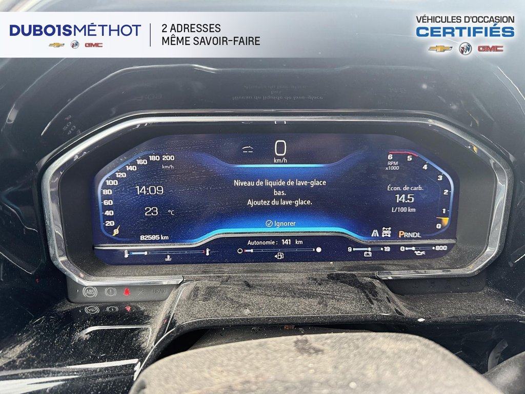 Chevrolet Silverado 2500HD LTZ, CUIR, FENÊTRE ARRIÈRE COULISSANTE !!! 2024 à Plessisville, Québec - 24 - w1024h768px