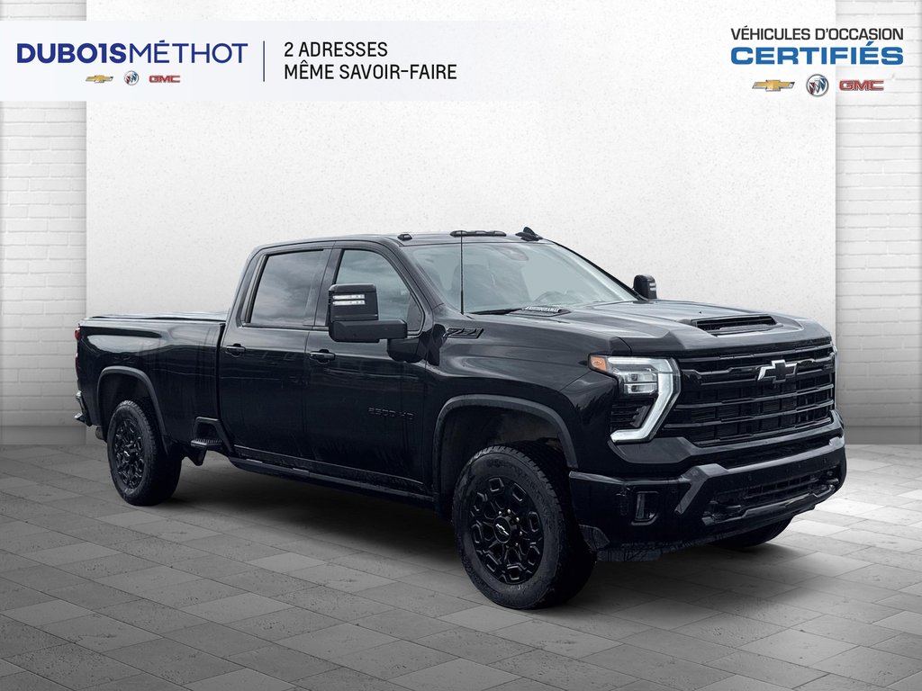 Chevrolet Silverado 2500HD LTZ, CUIR, FENÊTRE ARRIÈRE COULISSANTE !!! 2024 à Plessisville, Québec - 9 - w1024h768px