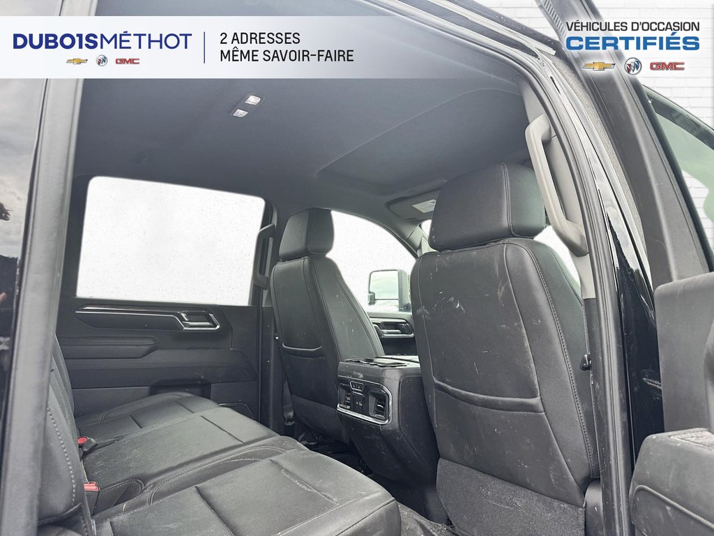 Chevrolet Silverado 2500HD LTZ, CUIR, FENÊTRE ARRIÈRE COULISSANTE !!! 2024 à Plessisville, Québec - 14 - w1024h768px