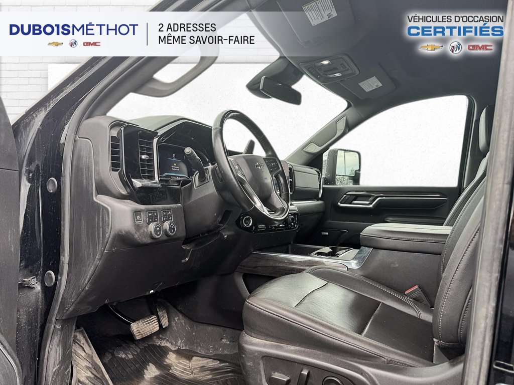 Chevrolet Silverado 2500HD LTZ, CUIR, FENÊTRE ARRIÈRE COULISSANTE !!! 2024 à Plessisville, Québec - 19 - w1024h768px
