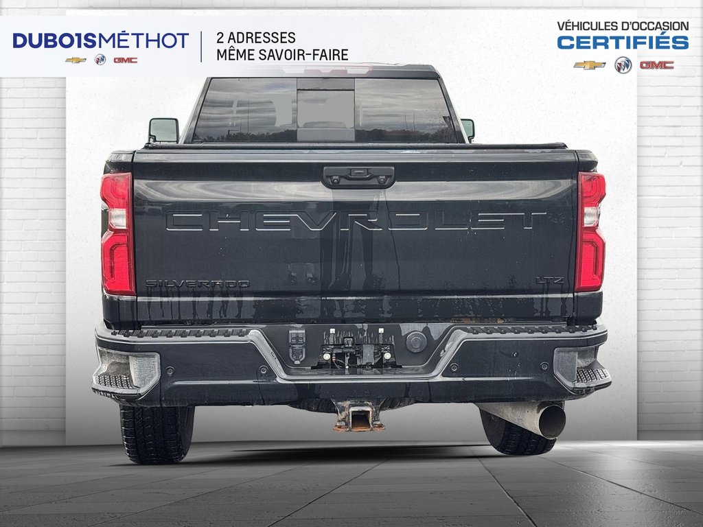 Chevrolet Silverado 2500HD LTZ, CUIR, FENÊTRE ARRIÈRE COULISSANTE !!! 2024 à Plessisville, Québec - 6 - w1024h768px