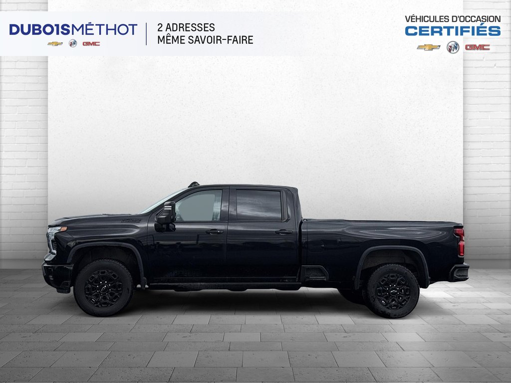 Chevrolet Silverado 2500HD LTZ, CUIR, FENÊTRE ARRIÈRE COULISSANTE !!! 2024 à Plessisville, Québec - 4 - w1024h768px