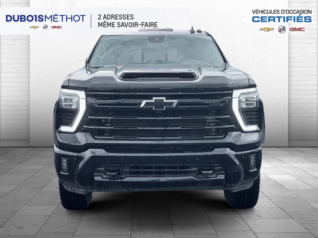 Chevrolet Silverado 2500HD LTZ, CUIR, FENÊTRE ARRIÈRE COULISSANTE !!! 2024 à Plessisville, Québec - 3 - w1024h768px