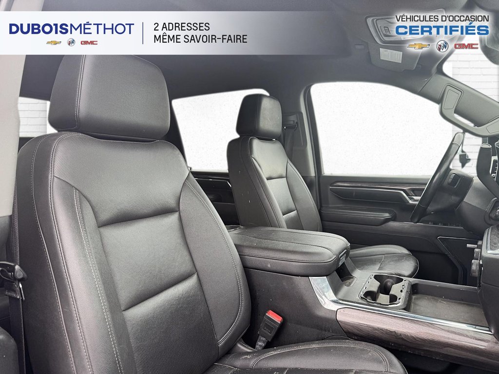 Chevrolet Silverado 2500HD LTZ, CUIR, FENÊTRE ARRIÈRE COULISSANTE !!! 2024 à Plessisville, Québec - 17 - w1024h768px