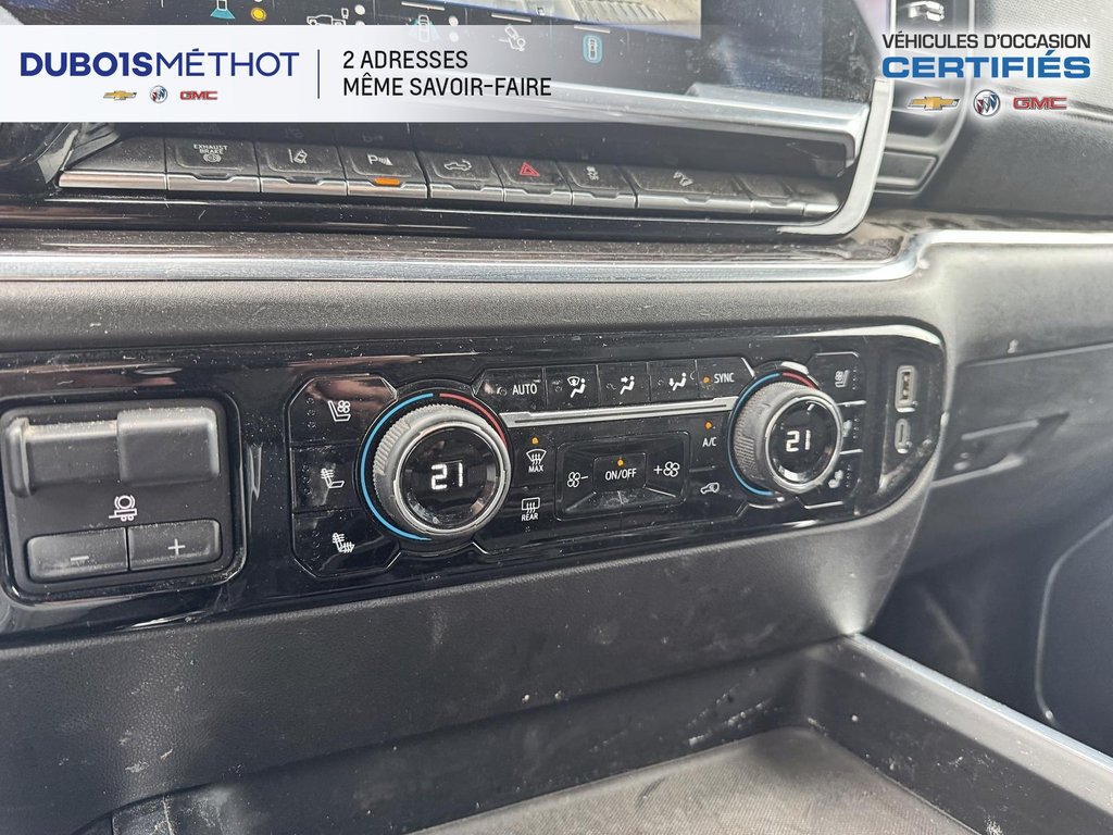 Chevrolet Silverado 2500HD LTZ, CUIR, FENÊTRE ARRIÈRE COULISSANTE !!! 2024 à Plessisville, Québec - 27 - w1024h768px