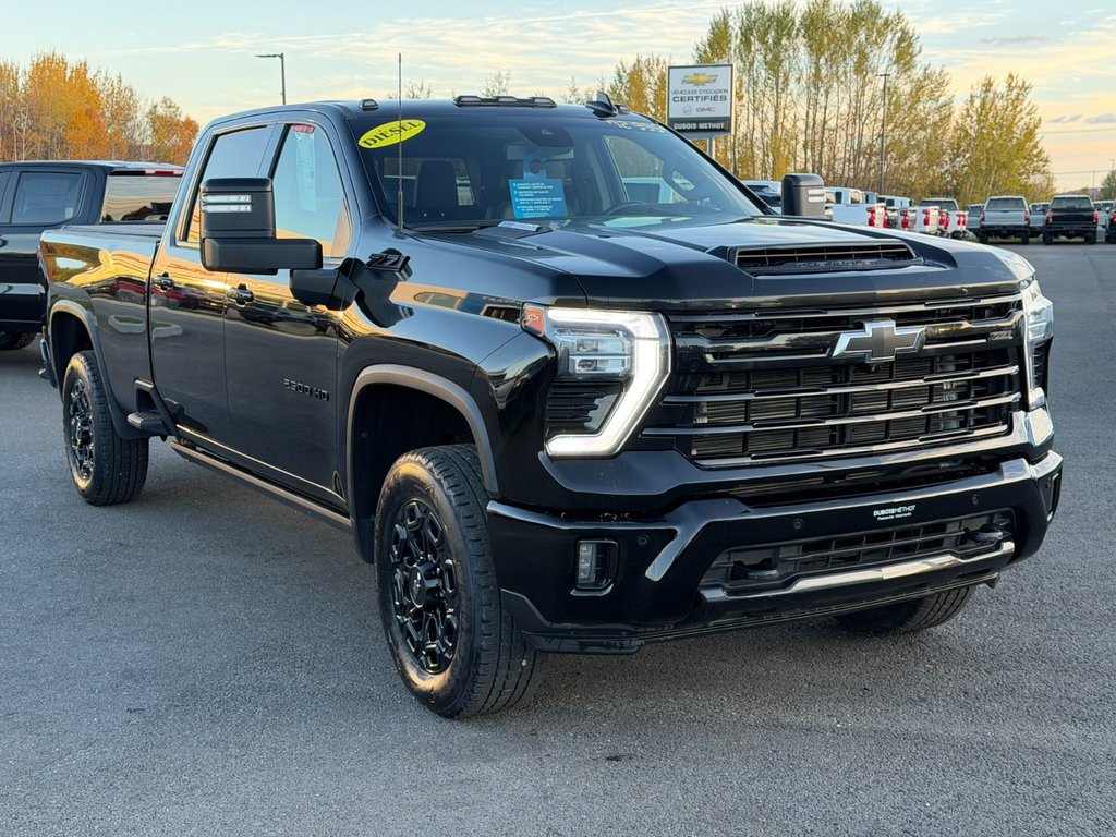 Chevrolet Silverado 2500HD  2024 à Plessisville, Québec - 9 - w1024h768px
