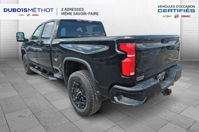Chevrolet Silverado 2500HD LT, MIDNIGHT, DURAMAX, CREW, Z71 2024 à Plessisville, Québec - 3 - w1024h768px