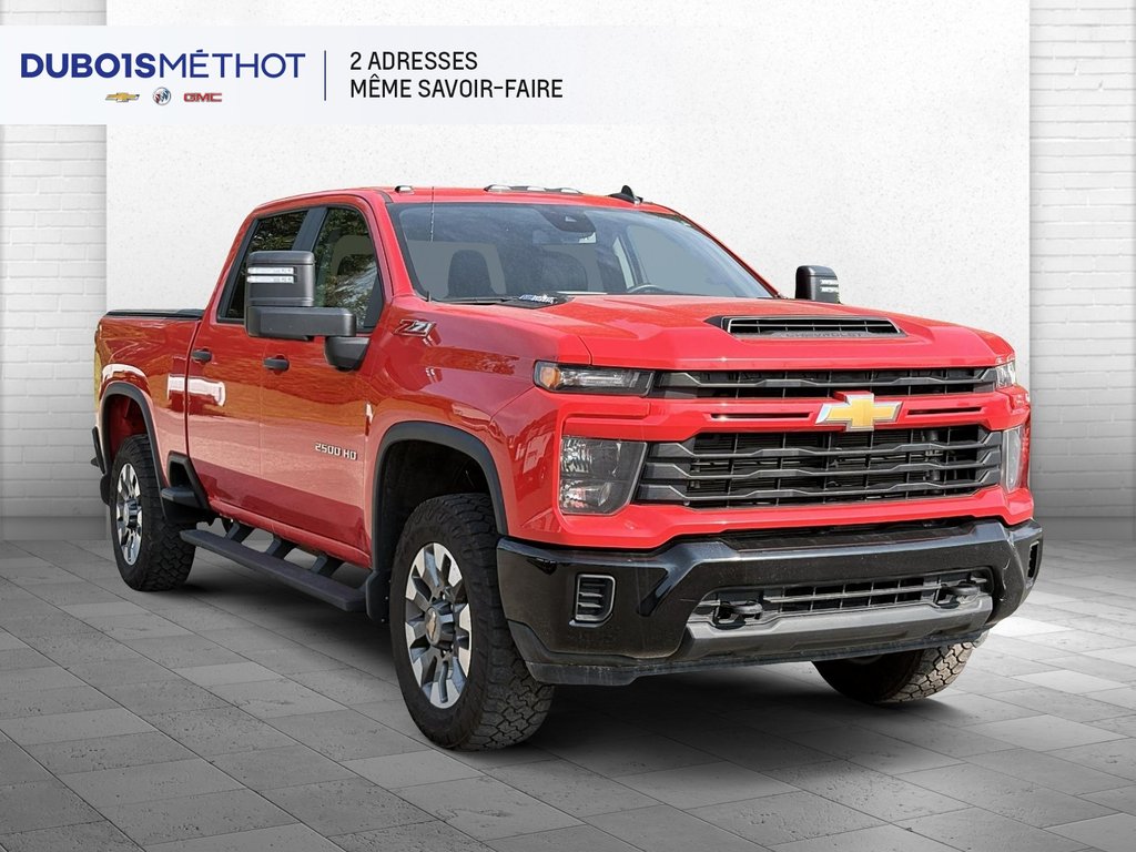 2024 Chevrolet Silverado 2500HD in Plessisville, Quebec - 9 - w1024h768px