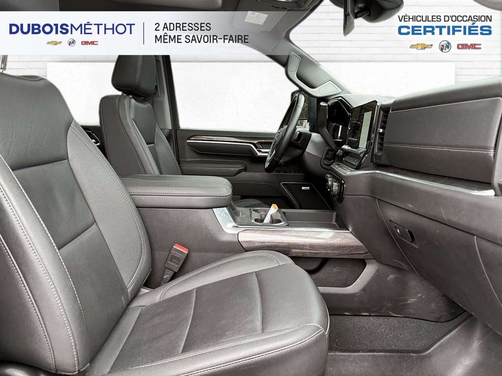 Chevrolet Silverado 2500HD LTZ TRAIL BOSS, V8 6.6L DURAMAX DIESEL, Z71,CUIR!! 2025 à Victoriaville, Québec - 8 - w1024h768px