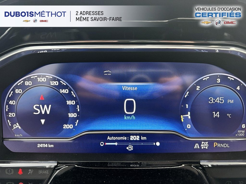 Chevrolet Silverado 2500HD LTZ TRAIL BOSS, V8 6.6L DURAMAX DIESEL, Z71,CUIR!! 2025 à Victoriaville, Québec - 21 - w1024h768px